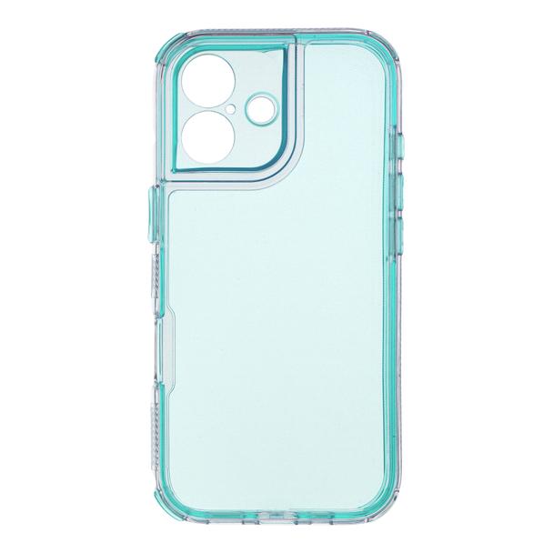 Futerał do iPhone 17 Matrix Clear miętowy