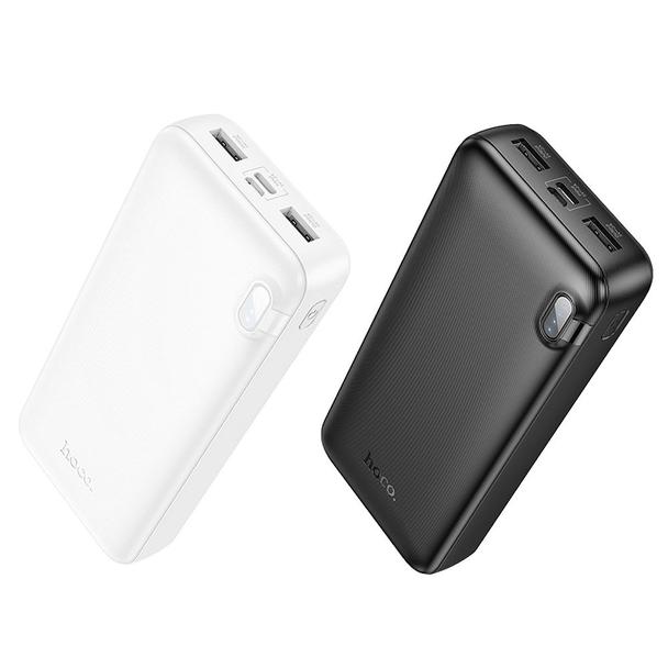 Powerbank Hoco 20000 mAh 2A J128A biały