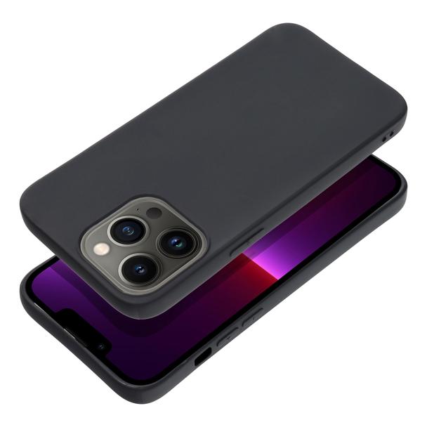 Futerał do iPhone 13 PRO Matt czarny