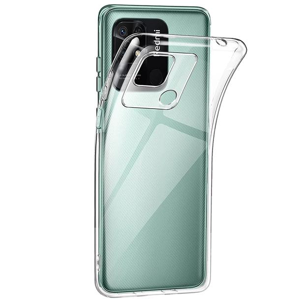 Futerał do Xiaomi Redmi 10C Back Case Ultra Slim 0,5 mm transparentny