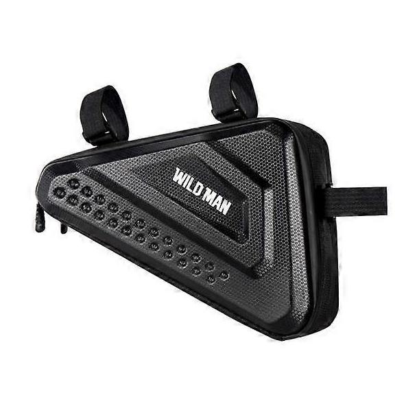 WILDMAN sakwa rowerowa pod ramę na zamek 2,5L ES19 czarna