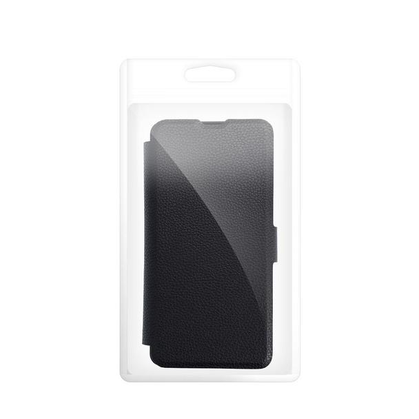 Etui z klapką na Samsung A12 / M12 Max Protect RFID czarne