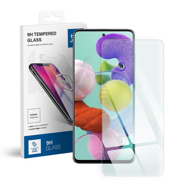 Szkło hartowane do Samsung Galaxy A71 Blue Star