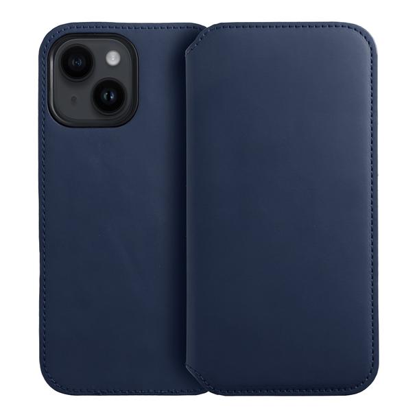 Kabura DUAL POCKET Book do XIAOMI Redmi 13c / POCO C65 granatowy