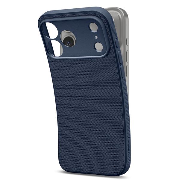 SPIGEN futerał LIQUID AIR do IPHONE 18 Pro / 17 Pro navy blue