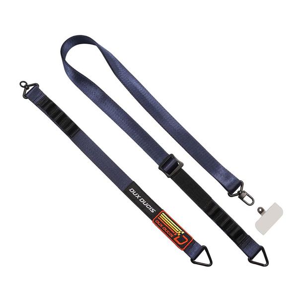 DUX DUCIS Outdoor Cross Body - smycz do telefonu niebieska