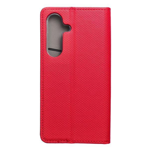 Etui z klapką na Samsung S25 Smart Case Book czerwone