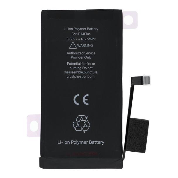JCID Bateria z możliwością przypisania jako USED do iPhone 14 Plus 4325 mAh (standardowa pojemnosc)