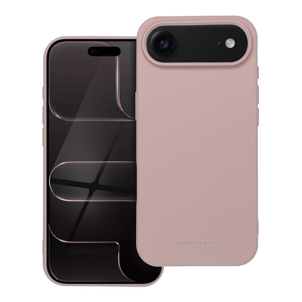 ROAR futerał SPACE do IPHONE 17 Air pudrowy róż