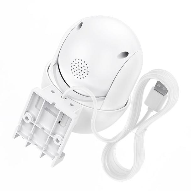 Kamera zewnętrzna Hoco 3MP Full HD Wi-Fi D2 biała