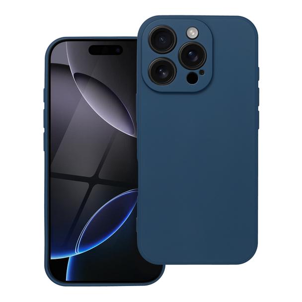 Futerał do iPhone 16 PRO Soft ciemnoniebieski
