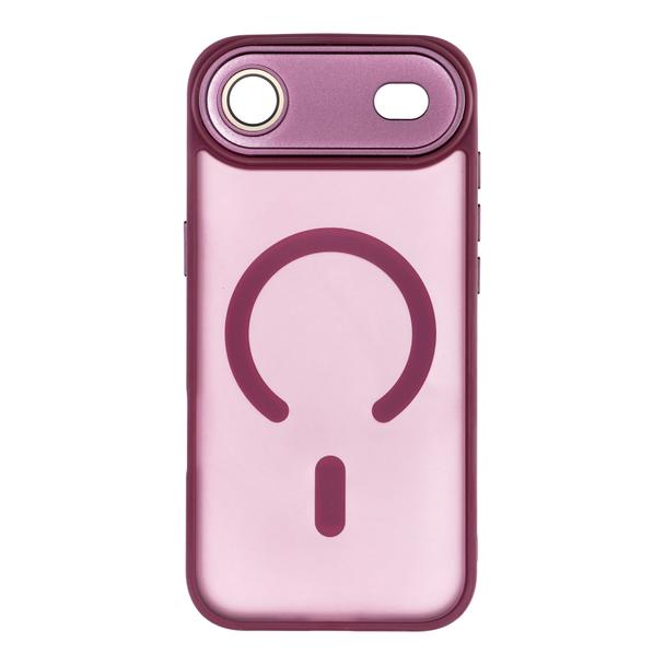 Futerał do iPhone 17 AIR Variete Mag Cover zgodny z MagSafe fioletowy
