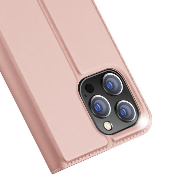 DUX DUCIS kabura SKIN PRO do IPHONE 14 Pro Max różowa