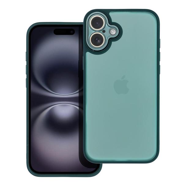 Futerał do iPhone 16 PLUS Variete ciemnozielony