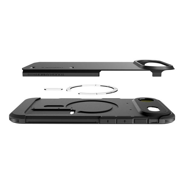 SPIGEN futerał TOUGH ARMOR MAG kompatybilny z MagSafe do IPHONE 17 Air black