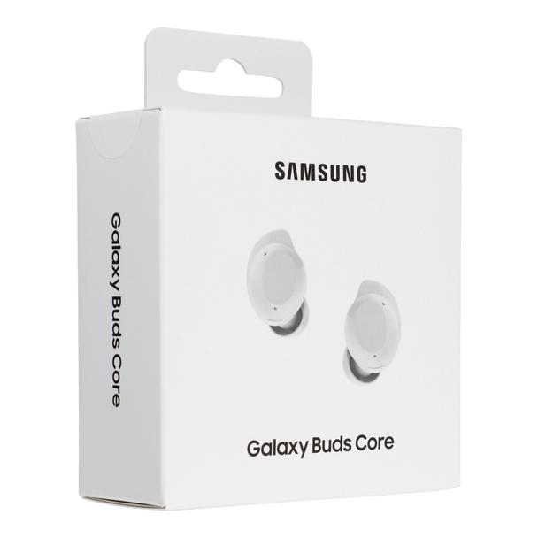 Słuchawki bezprzewodowe douszne Samsung Buds Core SM-R410 białe
