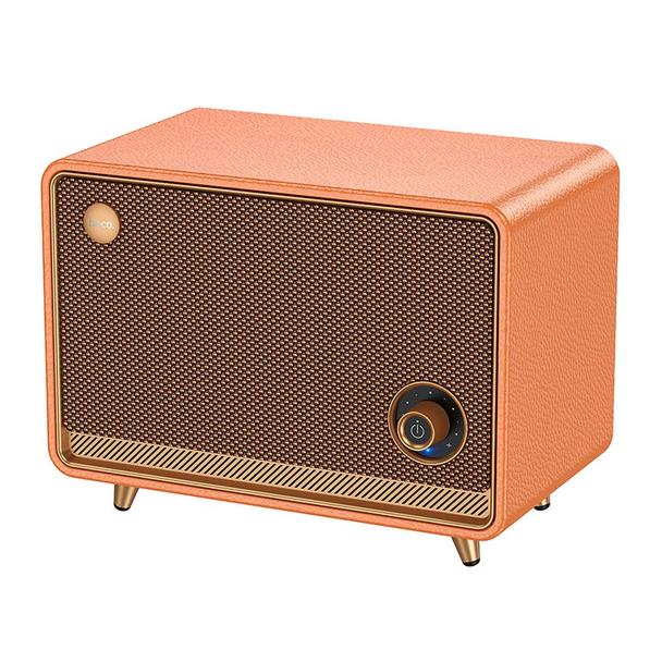 Głośnik bluetooth retro 30W 10h Hoco BS65 pomarańczowy