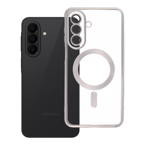 Etui na Samsung A27 Electro Mag Cover zgodne z MagSafe tytanowy