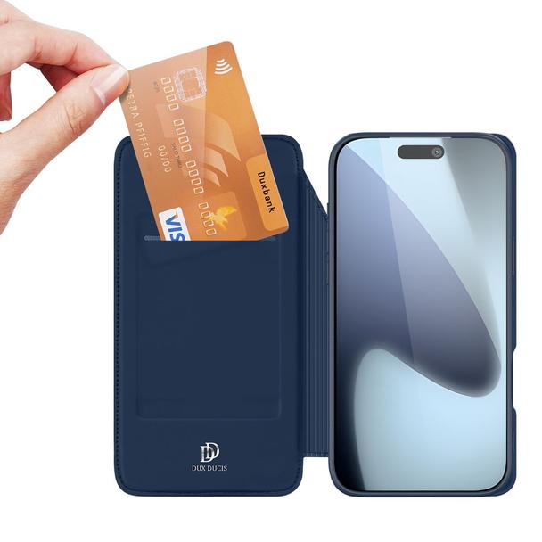 DUX DUCIS kabura SKIN PRO do IPHONE 17 PRO niebieska