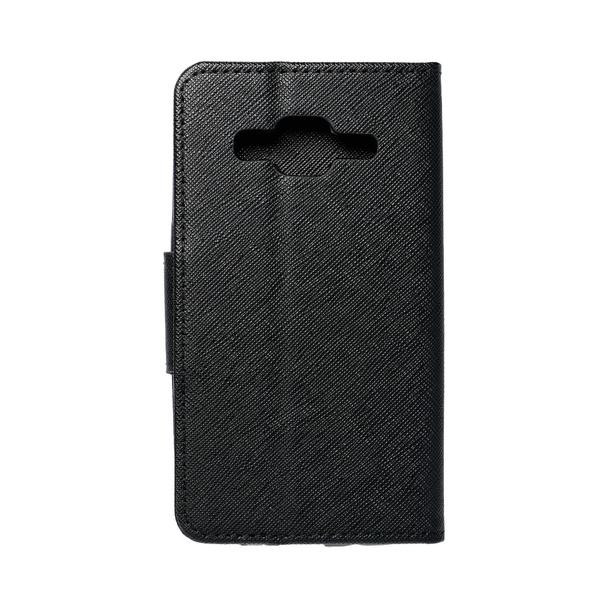 Etui z klapką na Samsung Core Prime (G360F) Fancy Book czarne