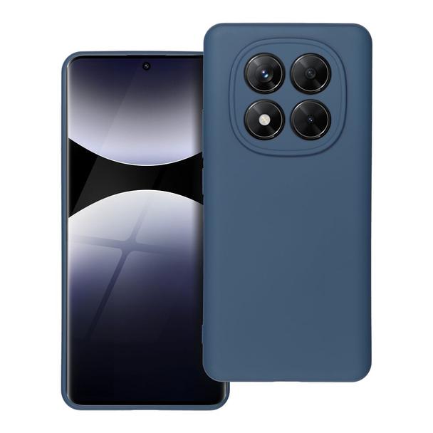 Futerał SILICONE do XIAOMI Redmi Note 14 Pro 5G / 14 Pro Plus 5G niebieski