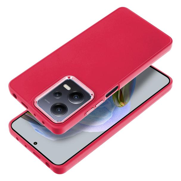 Futerał do Xiaomi Redmi Note 12 PRO 5G Frame magenta