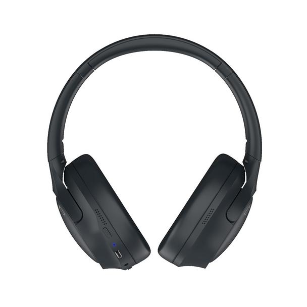Słuchawki bezprzewodowe nauszne Forcell F-Audio Vibe ANC + ENC + TUYA APP czarne