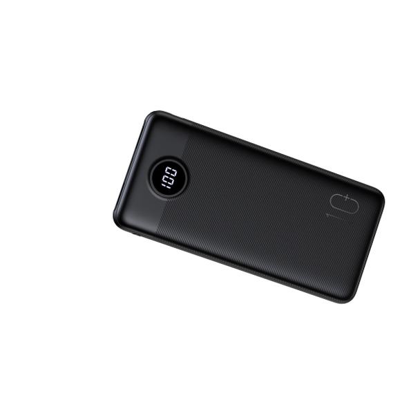 Powerbank Veger L10 (W1105) 10000 mAh czarny
