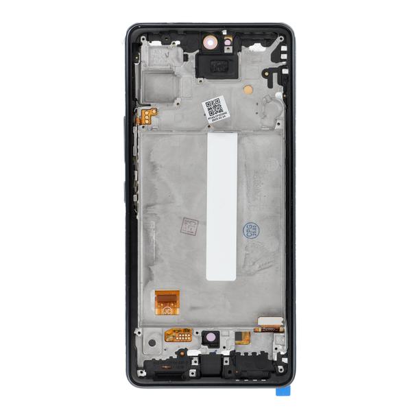 Wyświetlacz LCD do SAMSUNG A53 A536 HARD OLED z ramką czarny