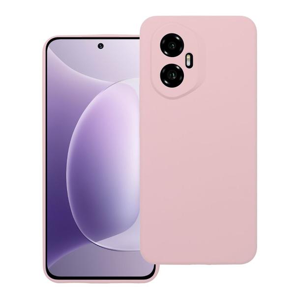 Futerał do Honor 300 Silicone 2mm pudrowy róż