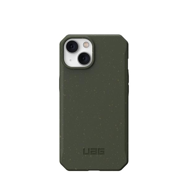 UAG Urban Armor Gear futerał BIODEGRADABLE OUTBACK do IPHONE 14 Plus green