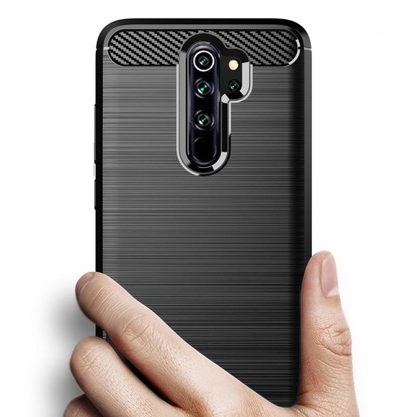 Futerał do Xiaomi Redmi Note 8 PRO Carbon czarny