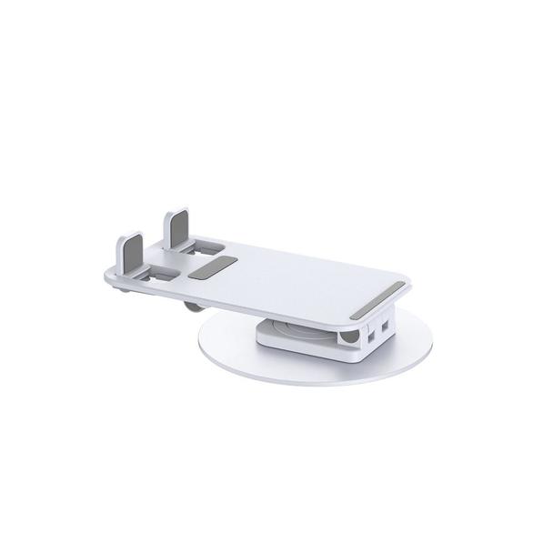 WiWU - Regulowana i obracana aluminiowa podstawka pod telefon ZM109