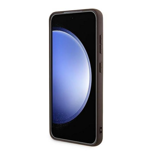 GUESS futerał do SAMSUNG A55 GUOHCSA55G4GFBR (PU 4G Classic Metal Logo) brązowy
