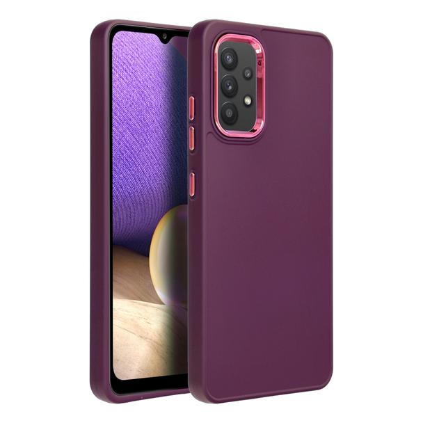 Futerał do Samsung A32 LTE ( 4G ) Frame fioletowy
