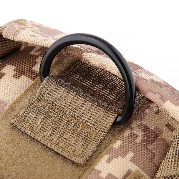 Szelki dla psa TACTICAL rozmiar S brązowe