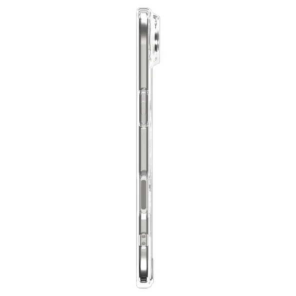 SPIGEN futerał ULTRA HYBRID MAG kompatybilny z MagSafe do IPHONE 17 Air clear white