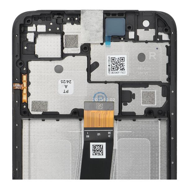 ServicePack Wyświetlacz LCD do XIAOMI Redmi 12C Gray 5600010C3T00