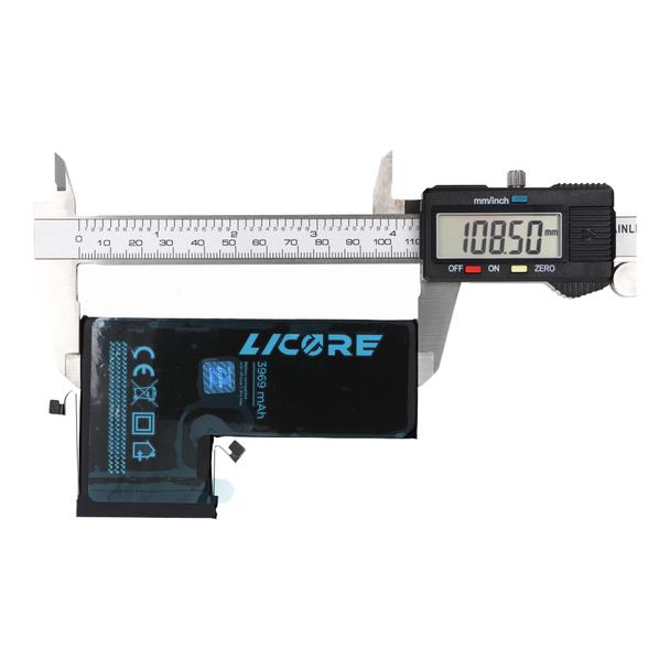 LICORE bateria do IPHONE 11 Pro Max 3969 mAh