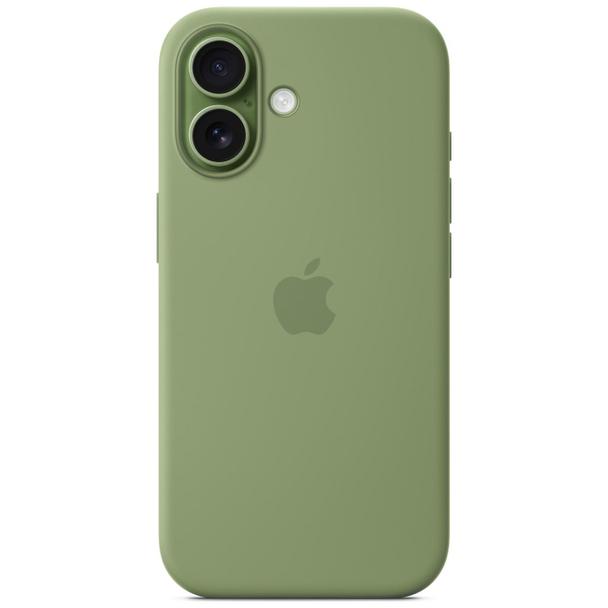 iPhone 17 Silicone Case with MagSafe - Light Moss 0INT
