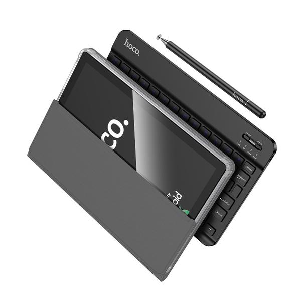Tablet 10.1" 6GB/128GB Hoco HD Wi-Fi/4G/BT 5.0 Android 14 A15 szary