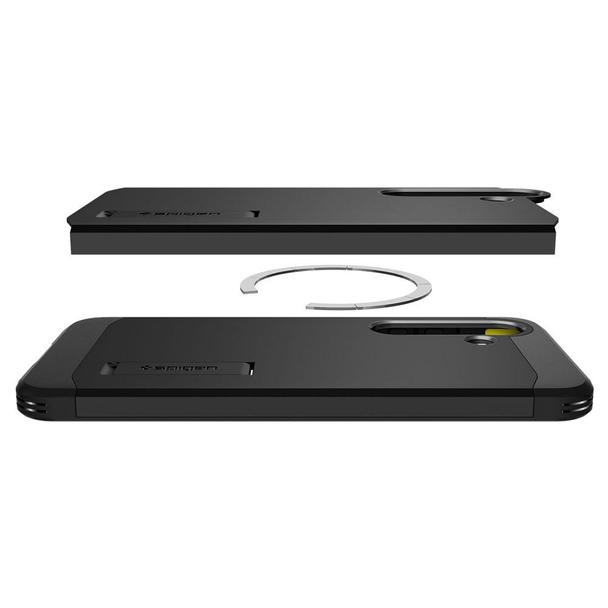 SPIGEN futerał TOUGH ARMOR kompatybilny z MagSafe do SAMSUNG S25 Plus black