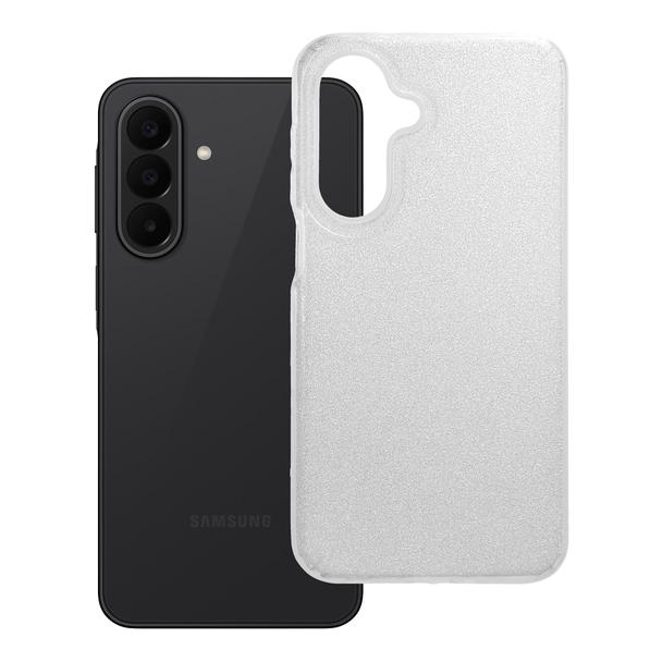 Etui na Samsung A27 5G Shining srebrne