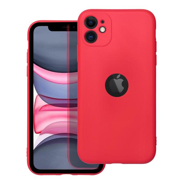 Futerał SOFT do IPHONE 11 czerwony