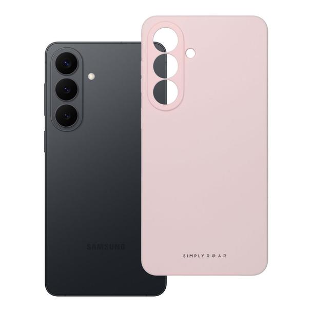 ROAR futerał CLOUD SKIN do SAMSUNG S26 Plus Jasnoróżowy