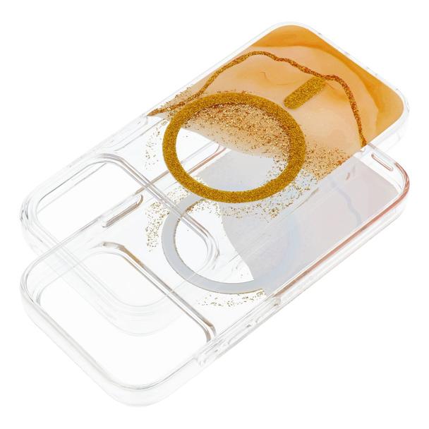 Etui na iPhone 18 Pro Max / 17 Pro Max Golden zgodne z MagSafe złote
