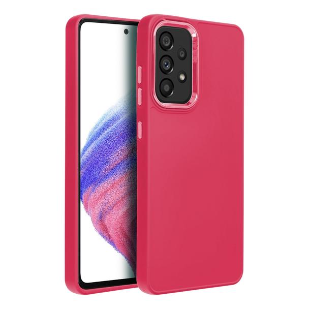 Futerał do Samsung A52 5G / A52 LTE ( 4G ) / A52s 5G Frame magneta