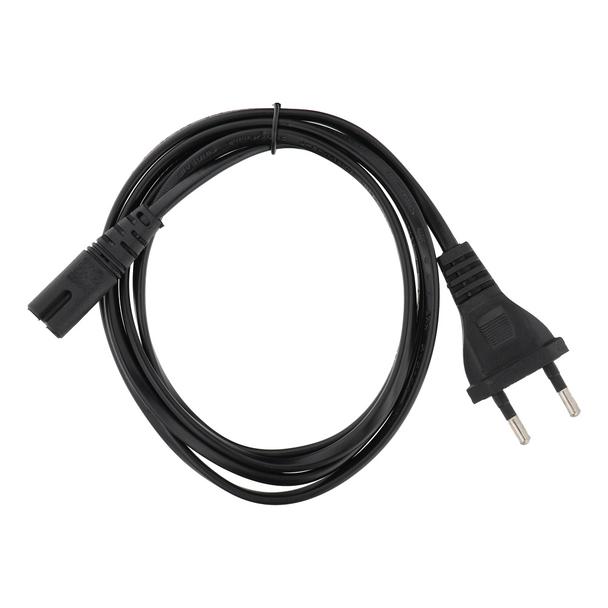 Kabel zasilający radiowy (2pin) 1,5 m czarny