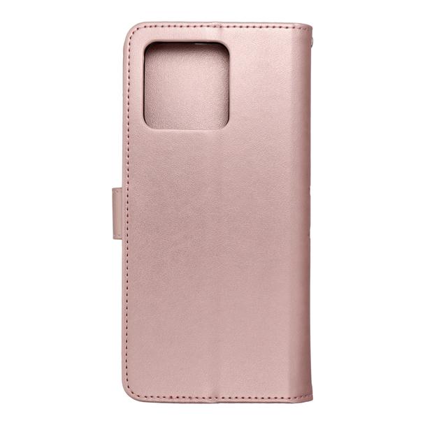 Etui z klapką na Motorola G56 Mezzo Book mandala złoto-różowe