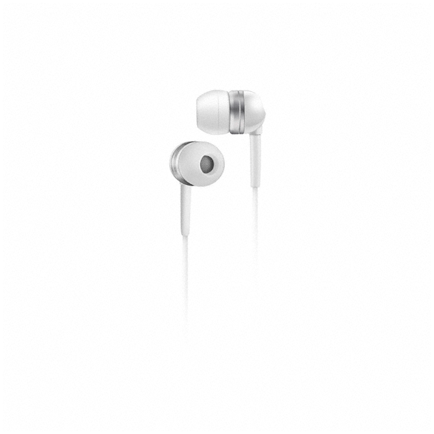 Słuchawki przewodowe douszne Jack 3,5 mm Sennheiser CX 300 II Precision białe
